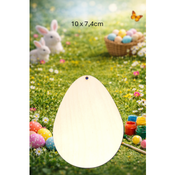 Jajko 10cm z otworem, beermata 1,5mm